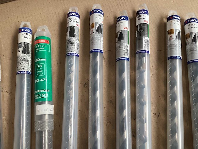 Mix kavel diverse boren (25x) - afbeelding 1 van  3