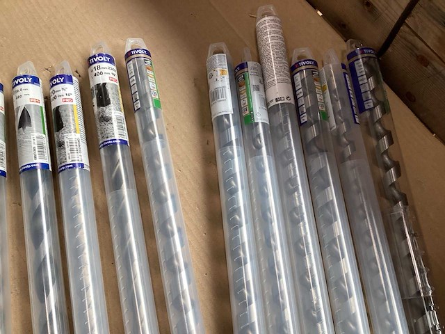 Mix kavel diverse boren (25x) - afbeelding 2 van  3