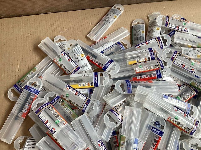 Mix kavel diverse boren voor metaal en hout (142x) - afbeelding 2 van  6