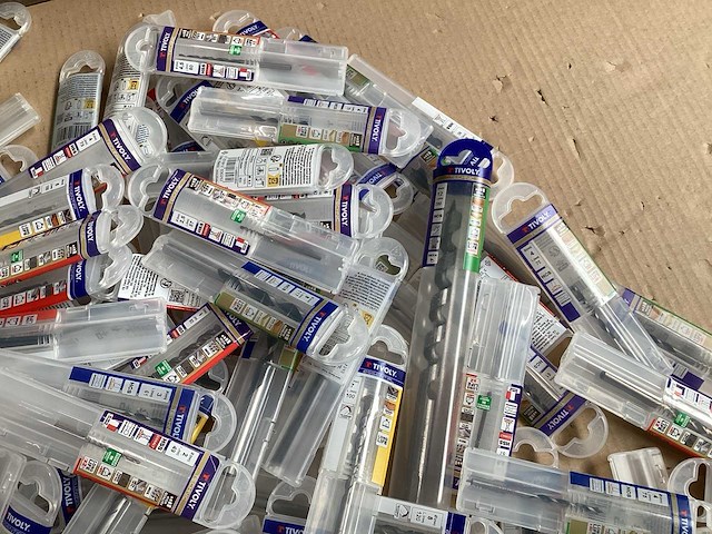 Mix kavel diverse boren voor metaal en hout (142x) - afbeelding 3 van  6