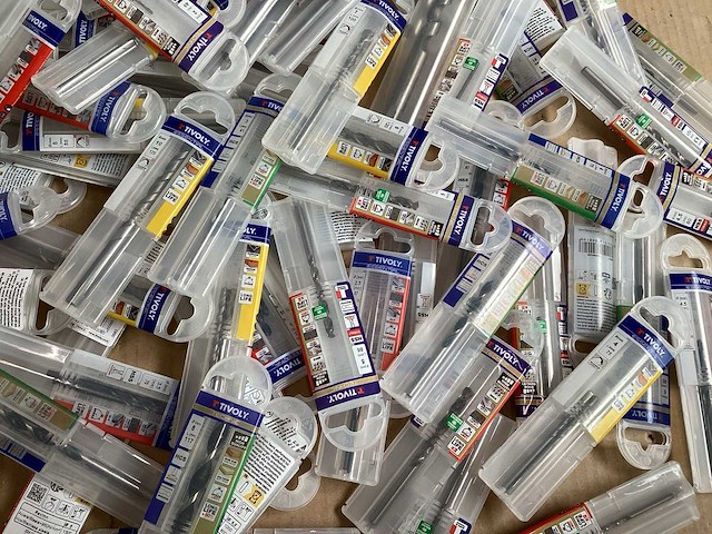 Mix kavel diverse boren voor metaal en hout (142x) - afbeelding 4 van  6