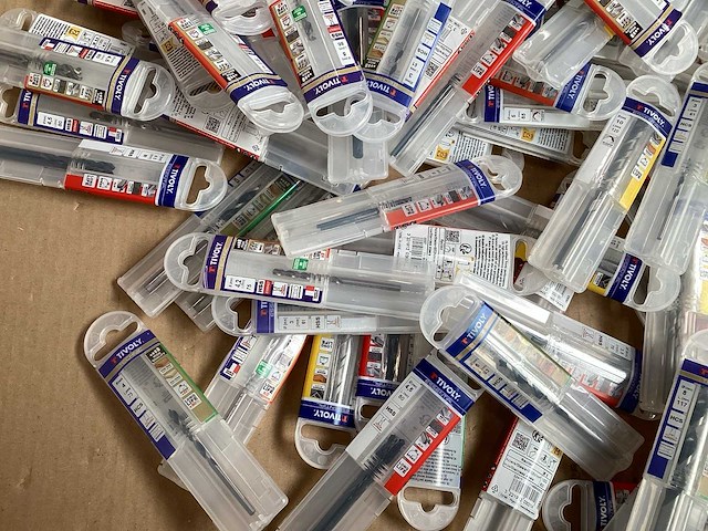 Mix kavel diverse boren voor metaal en hout (142x) - afbeelding 5 van  6