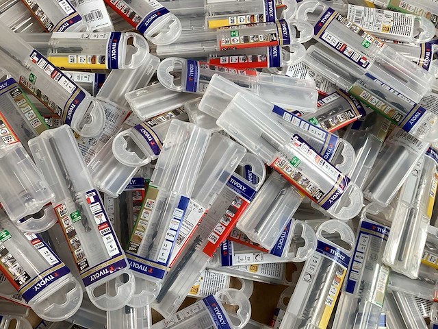 Mix kavel diverse boren voor metaal en hout (142x) - afbeelding 6 van  6