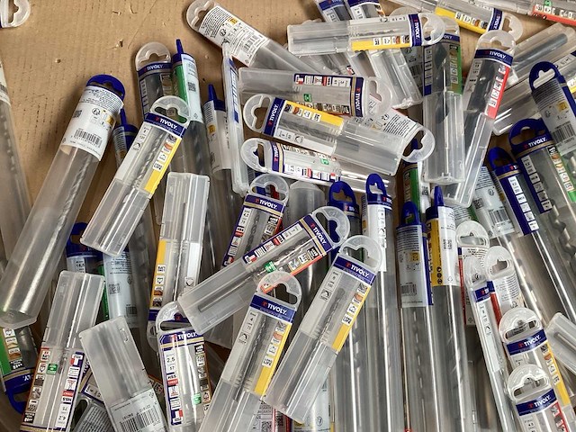 Mix kavel diverse boren voor metaal en hout (150x) - afbeelding 3 van  4