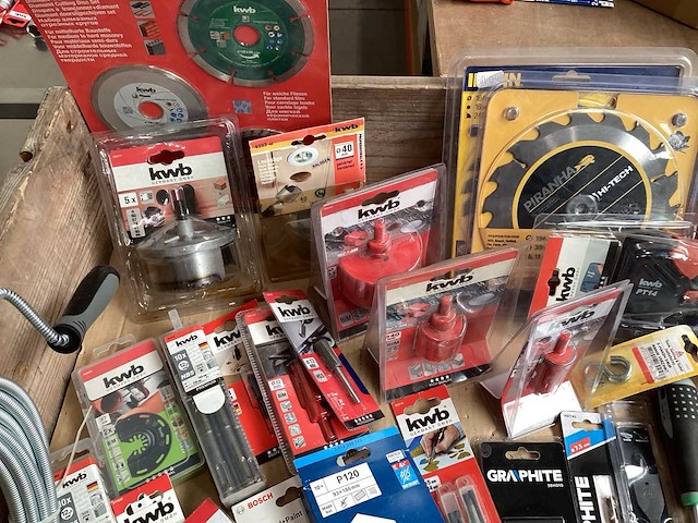 Mix kavel diverse bouwmarkt artikelen (100x) - afbeelding 2 van  9