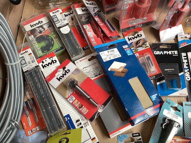 Mix kavel diverse bouwmarkt artikelen (100x) - afbeelding 3 van  9