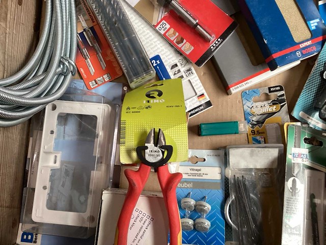 Mix kavel diverse bouwmarkt artikelen (100x) - afbeelding 4 van  9