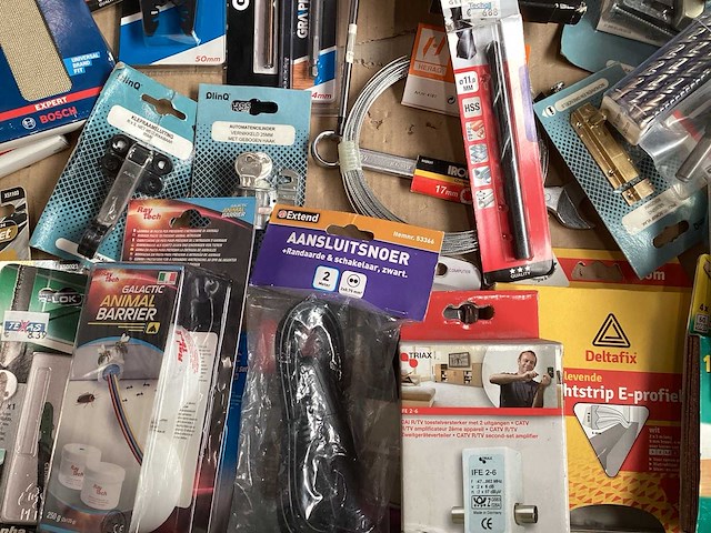 Mix kavel diverse bouwmarkt artikelen (100x) - afbeelding 5 van  9