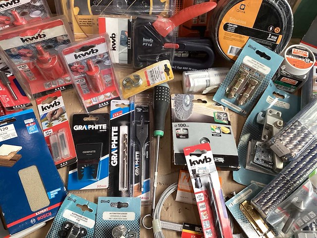 Mix kavel diverse bouwmarkt artikelen (100x) - afbeelding 8 van  9