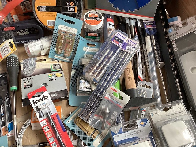 Mix kavel diverse bouwmarkt artikelen (100x) - afbeelding 9 van  9