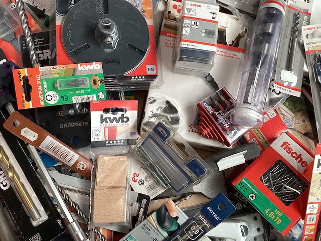 Mix kavel diverse bouwmarkt artikelen (107x) - afbeelding 2 van  10