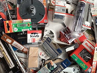 Mix kavel diverse bouwmarkt artikelen (107x) - afbeelding 2 van  10