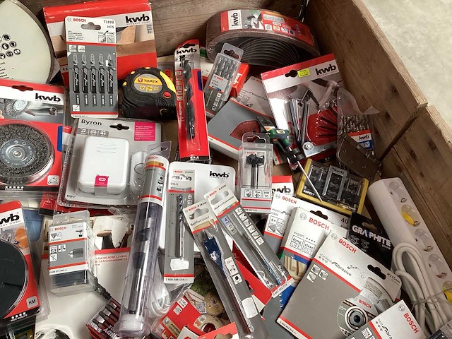 Mix kavel diverse bouwmarkt artikelen (107x) - afbeelding 3 van  10
