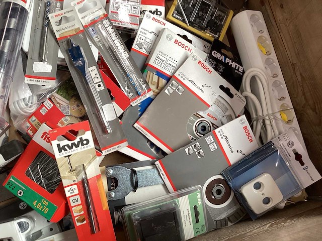 Mix kavel diverse bouwmarkt artikelen (107x) - afbeelding 4 van  10