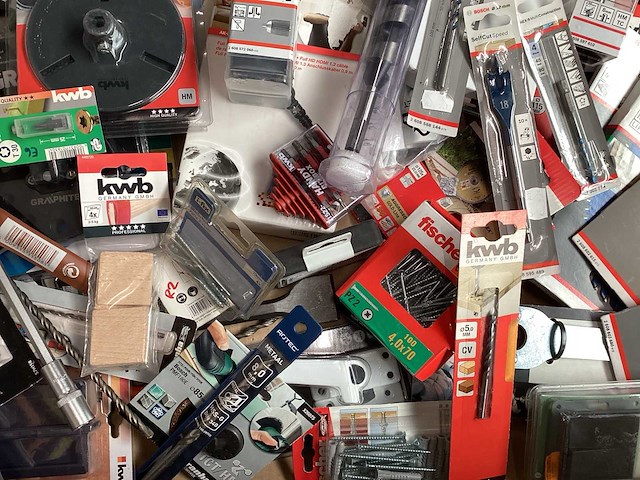 Mix kavel diverse bouwmarkt artikelen (107x) - afbeelding 5 van  10