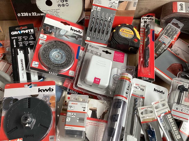 Mix kavel diverse bouwmarkt artikelen (107x) - afbeelding 6 van  10