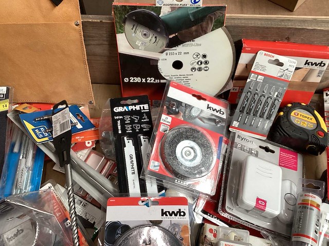 Mix kavel diverse bouwmarkt artikelen (107x) - afbeelding 7 van  10