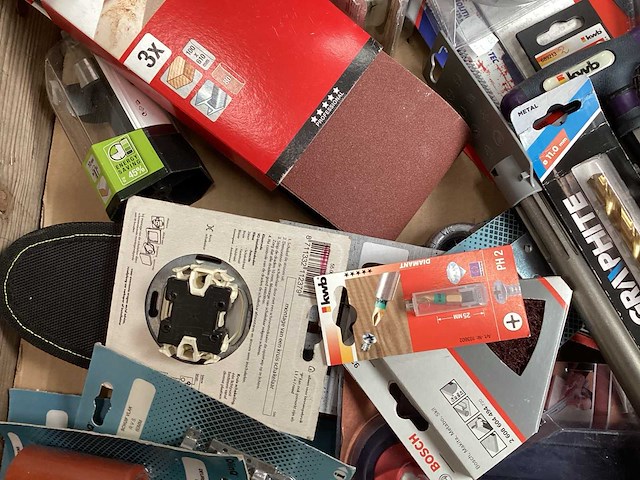 Mix kavel diverse bouwmarkt artikelen (107x) - afbeelding 10 van  10