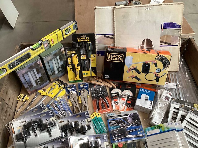 Mix kavel diverse bouwmarkt artikelen (57x) - afbeelding 1 van  8