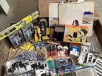 Mix kavel diverse bouwmarkt artikelen (57x) - afbeelding 1 van  8