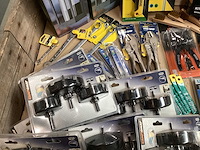 Mix kavel diverse bouwmarkt artikelen (57x) - afbeelding 2 van  8