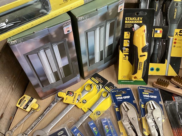 Mix kavel diverse bouwmarkt artikelen (57x) - afbeelding 3 van  8