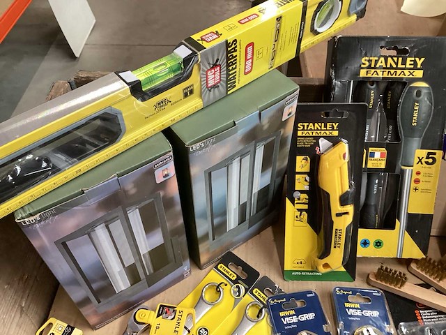 Mix kavel diverse bouwmarkt artikelen (57x) - afbeelding 4 van  8