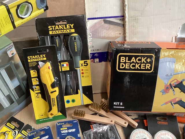 Mix kavel diverse bouwmarkt artikelen (57x) - afbeelding 5 van  8