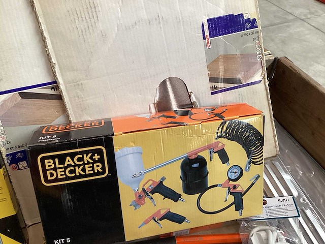 Mix kavel diverse bouwmarkt artikelen (57x) - afbeelding 6 van  8