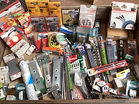 Mix kavel diverse bouwmarkt artikelen (77x) - afbeelding 1 van  9