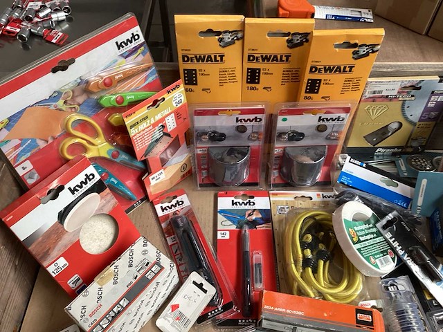 Mix kavel diverse bouwmarkt artikelen (77x) - afbeelding 2 van  9