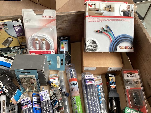 Mix kavel diverse bouwmarkt artikelen (77x) - afbeelding 3 van  9