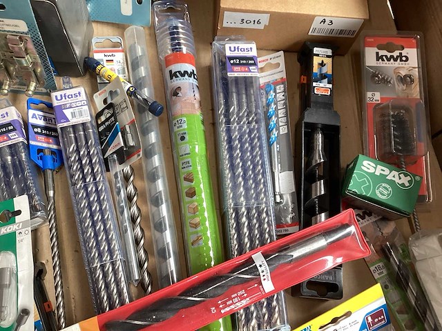 Mix kavel diverse bouwmarkt artikelen (77x) - afbeelding 4 van  9