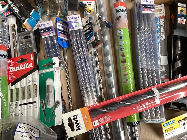 Mix kavel diverse bouwmarkt artikelen (77x) - afbeelding 5 van  9