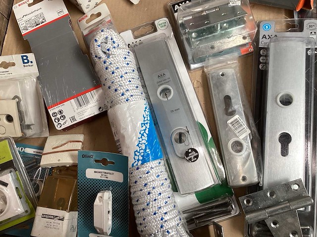 Mix kavel diverse bouwmarkt artikelen (77x) - afbeelding 7 van  9