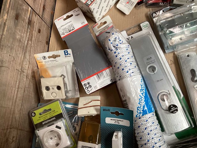 Mix kavel diverse bouwmarkt artikelen (77x) - afbeelding 8 van  9