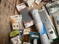 Mix kavel diverse bouwmarkt artikelen (77x) - afbeelding 8 van  9