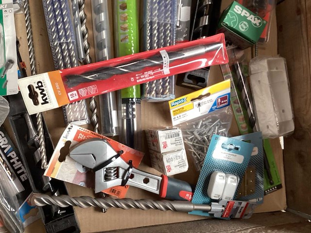 Mix kavel diverse bouwmarkt artikelen (77x) - afbeelding 9 van  9