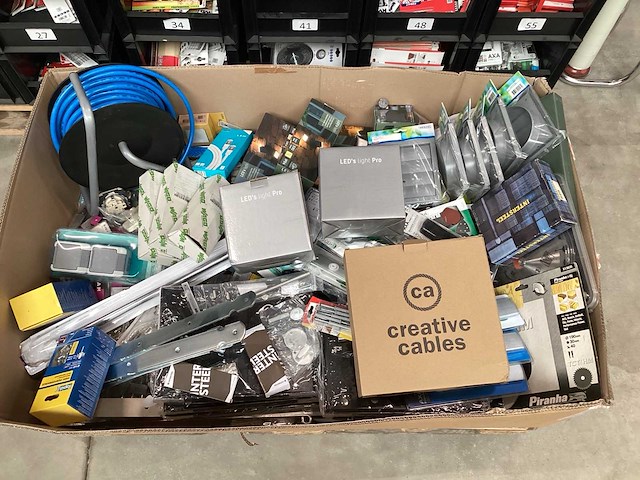 Mix kavel diverse bouwmarkt artikelen - afbeelding 1 van  8