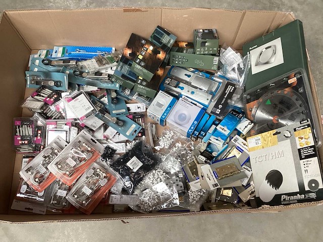 Mix kavel diverse bouwmarkt artikelen - afbeelding 2 van  8