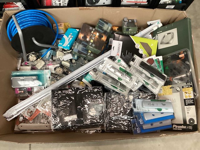 Mix kavel diverse bouwmarkt artikelen - afbeelding 7 van  8