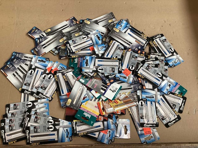 Mix kavel diverse decoupeerzaagbladen (116x) - afbeelding 1 van  6