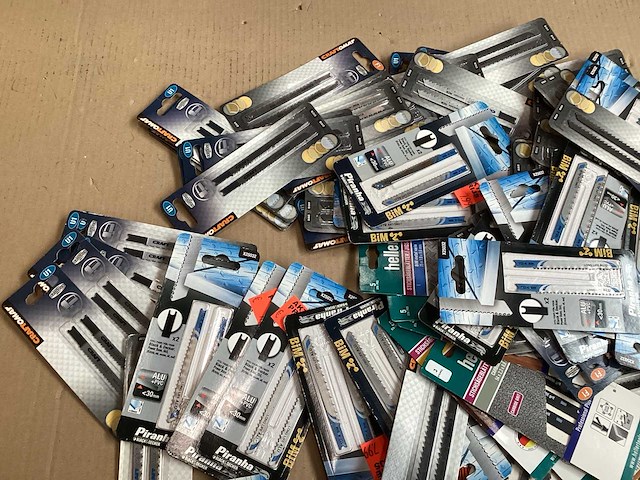 Mix kavel diverse decoupeerzaagbladen (116x) - afbeelding 2 van  6