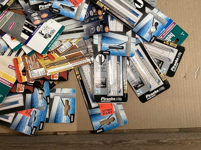 Mix kavel diverse decoupeerzaagbladen (116x) - afbeelding 4 van  6