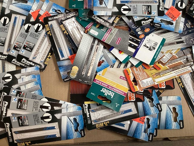 Mix kavel diverse decoupeerzaagbladen (116x) - afbeelding 5 van  6