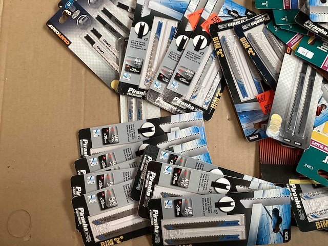 Mix kavel diverse decoupeerzaagbladen (116x) - afbeelding 6 van  6