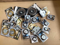 Mix kavel diverse staalborstels (20x) - afbeelding 1 van  6