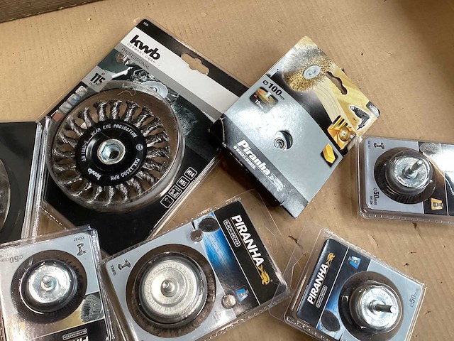 Mix kavel diverse staalborstels (20x) - afbeelding 4 van  6