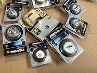 Mix kavel diverse staalborstels (20x) - afbeelding 6 van  6