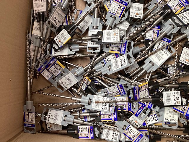 Mix kavel diverse steenboren (269x) - afbeelding 1 van  5